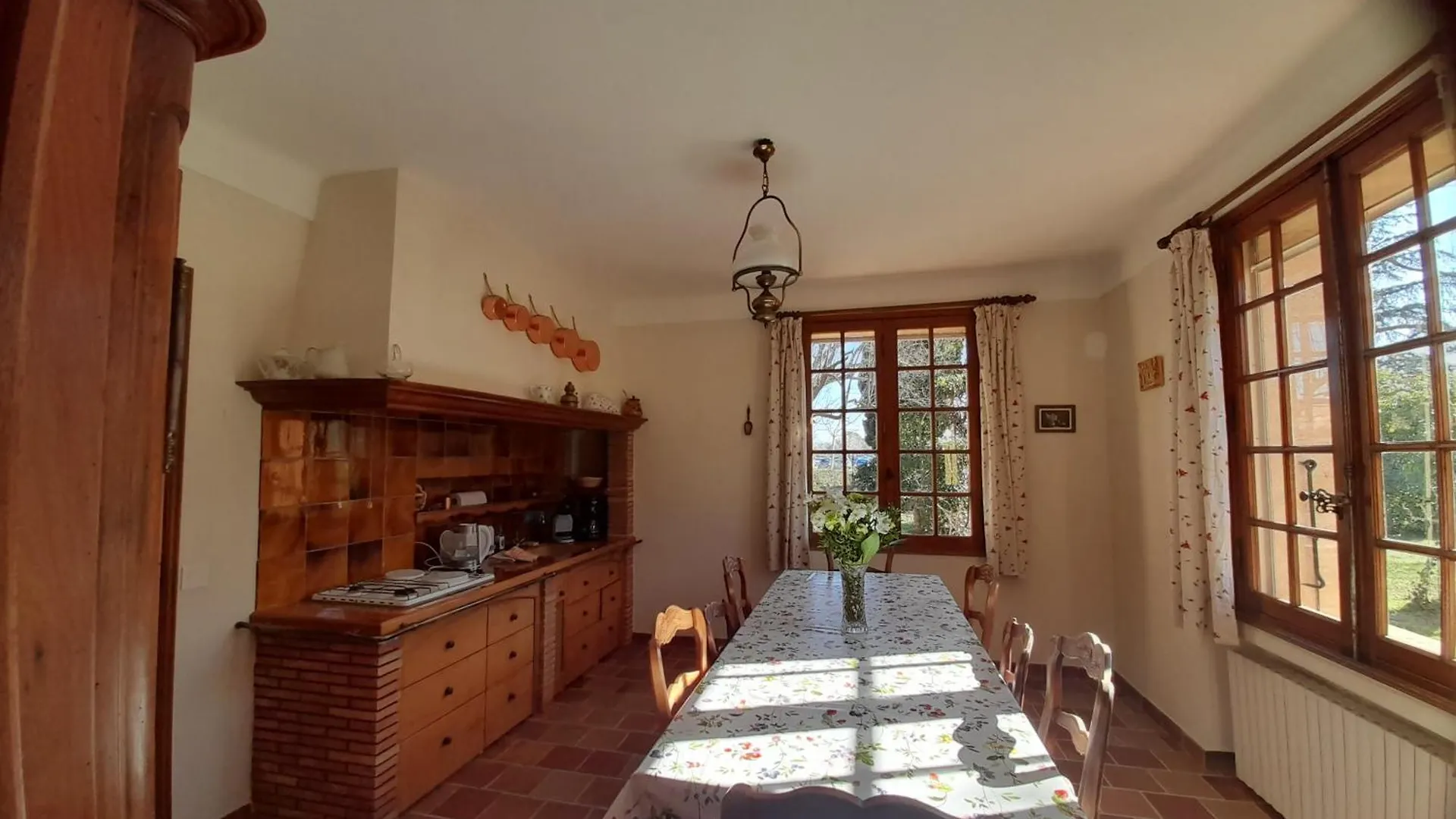 Maison provençale chaleureuse avec piscine Mouries