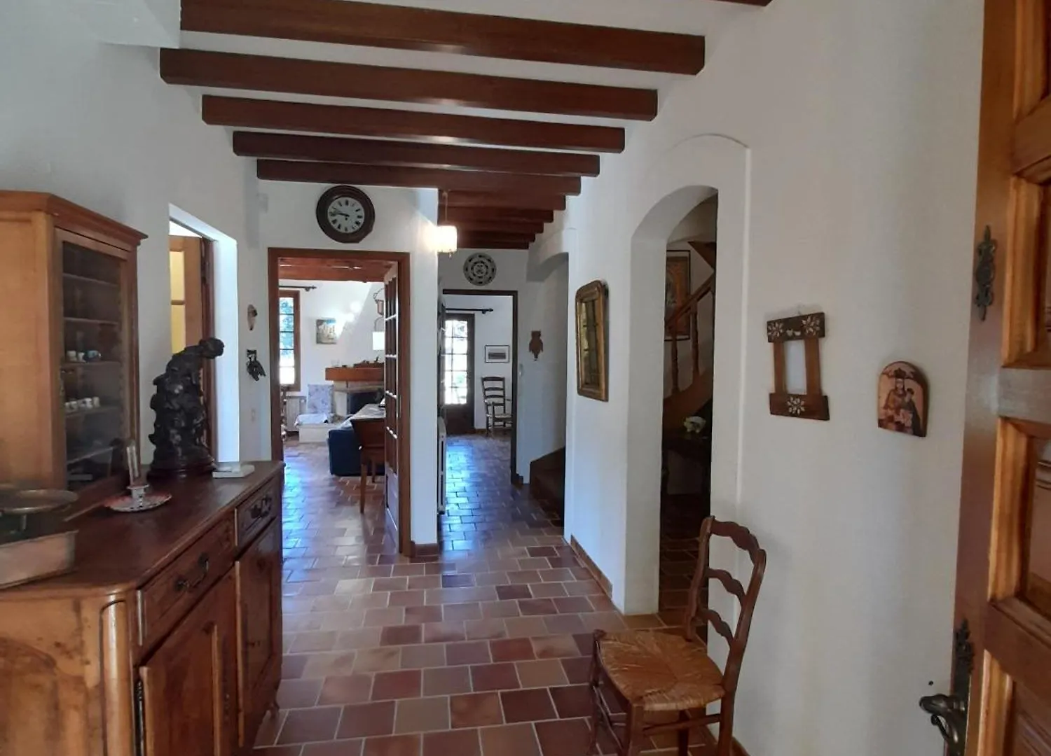 Maison provençale chaleureuse avec piscine Mouries